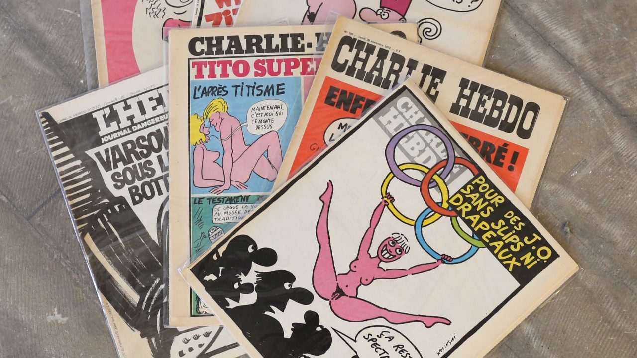 CHARLIE HEBDO (シャルリー・エブド) | フランスの風刺新聞