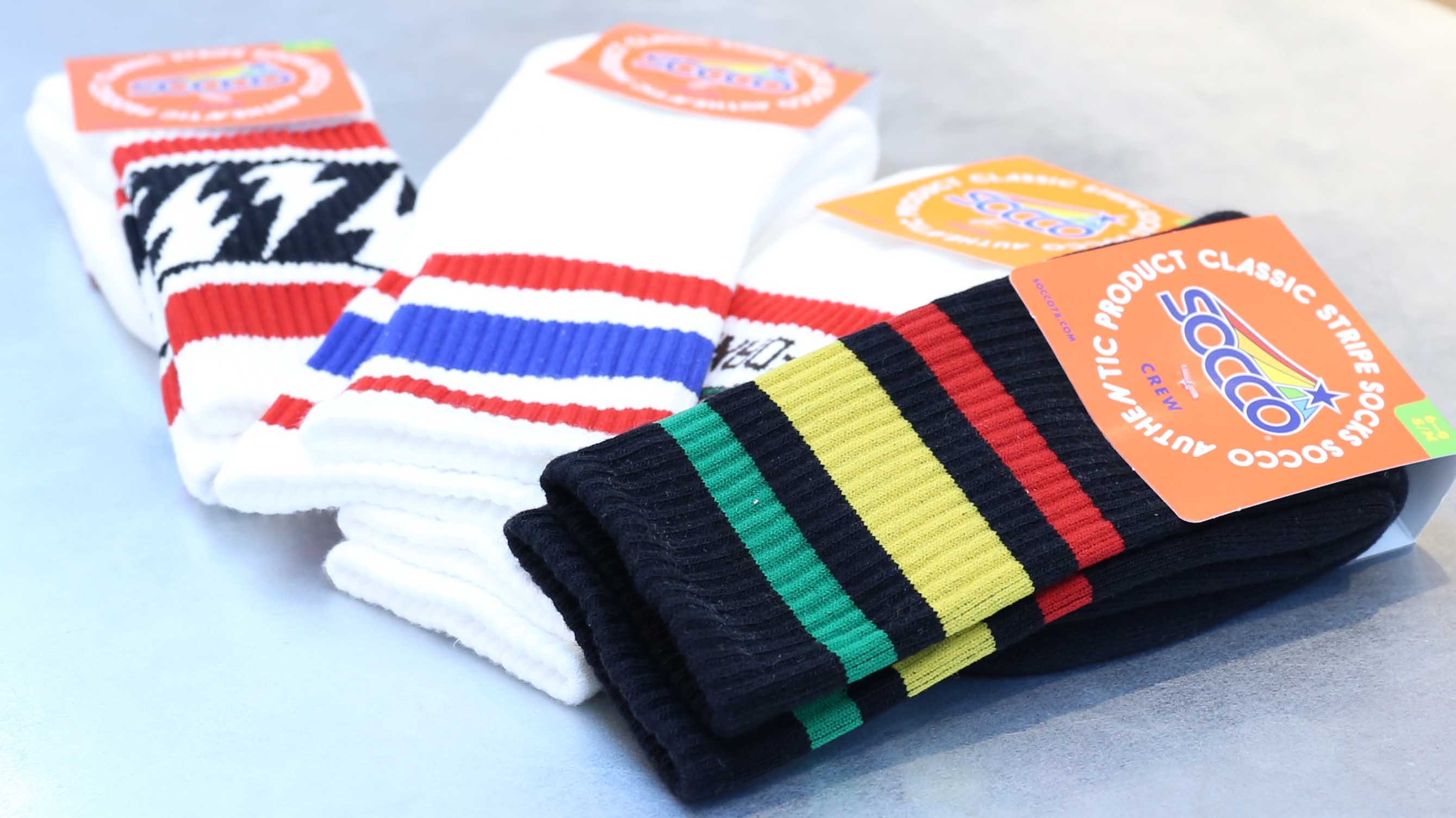 SOCCO(ソッコ) アメリカのソックスブランド 京都河原町のUSEDを拡張する古着屋“森”