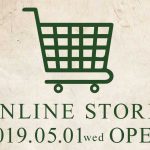 online store open! | オンラインストア オープン