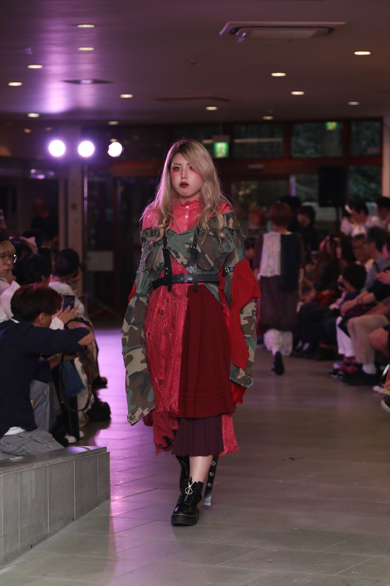 上田安子服飾専門学校ファッションショー10
