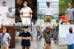 MAX WEIGHT JERSEYな人たち