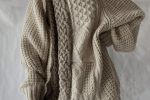 RE;CIRCLE STUDIOから　新作”Aran knit ”の再構築が登場。