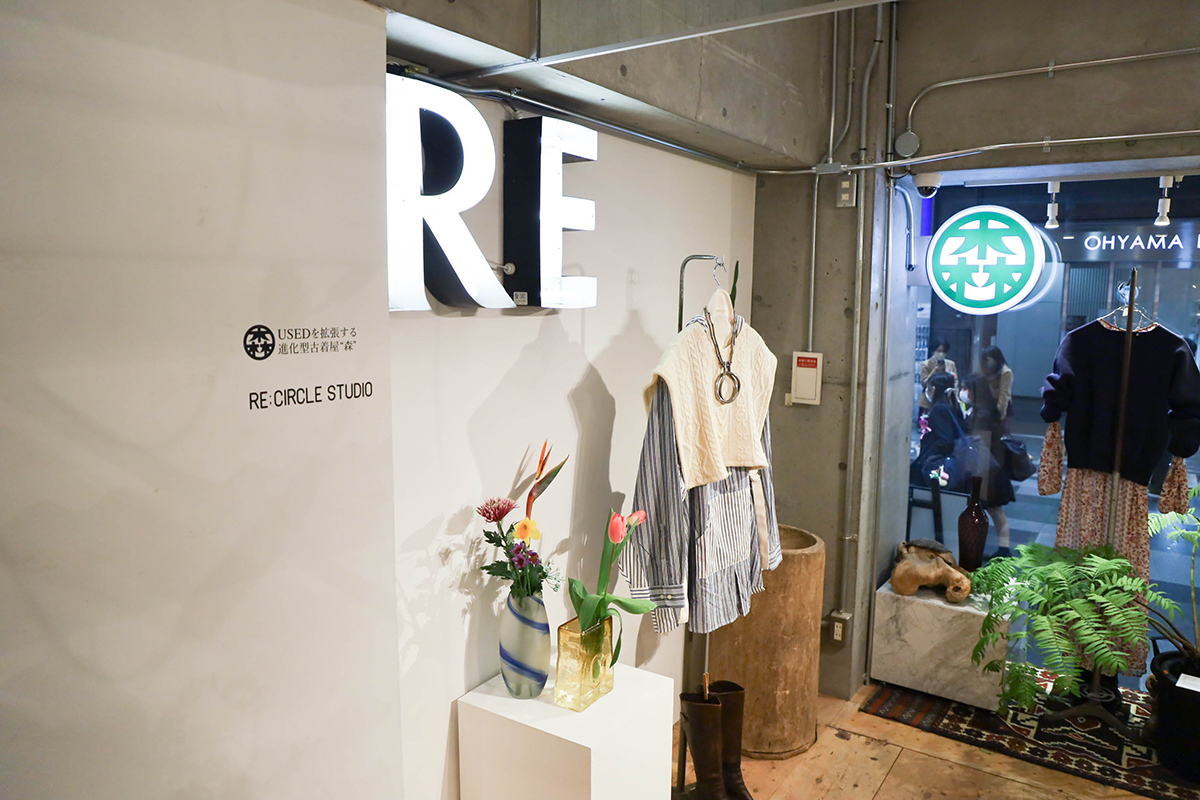店舗移転RENEWAL OPEN | 京都河原町のUSEDを拡張する古着屋“森”