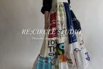 RE;CIRCLE STUDIOの新作"RE Eco-Friendly Bag"シリーズ