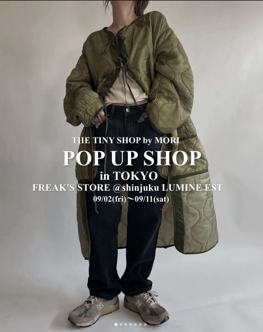 THE TINY SHOP by MORI × FREAK'S STORE” POP SHOP in TOKYO | 京都 ...