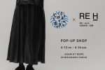 Chinatsu Aoyama × RE H POP-UP SHOP in ADAM ET ROPÉ 心斎橋パルコ店