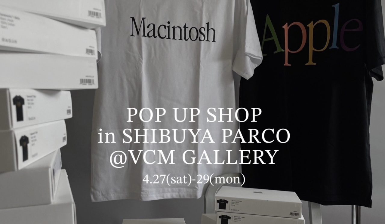 THE TINY SHOP by MORI POP UP SHOP in VCM GALLERY @SHIBUYA PARCO