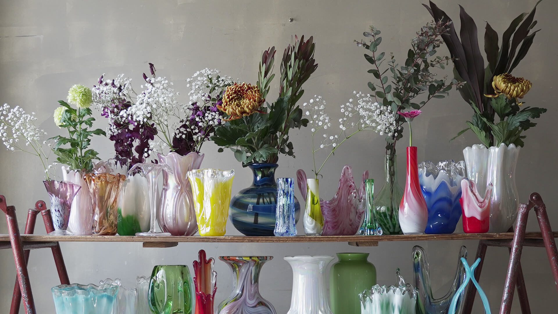 Flower Vase | 京都河原町のUSEDを拡張する古着屋“森”