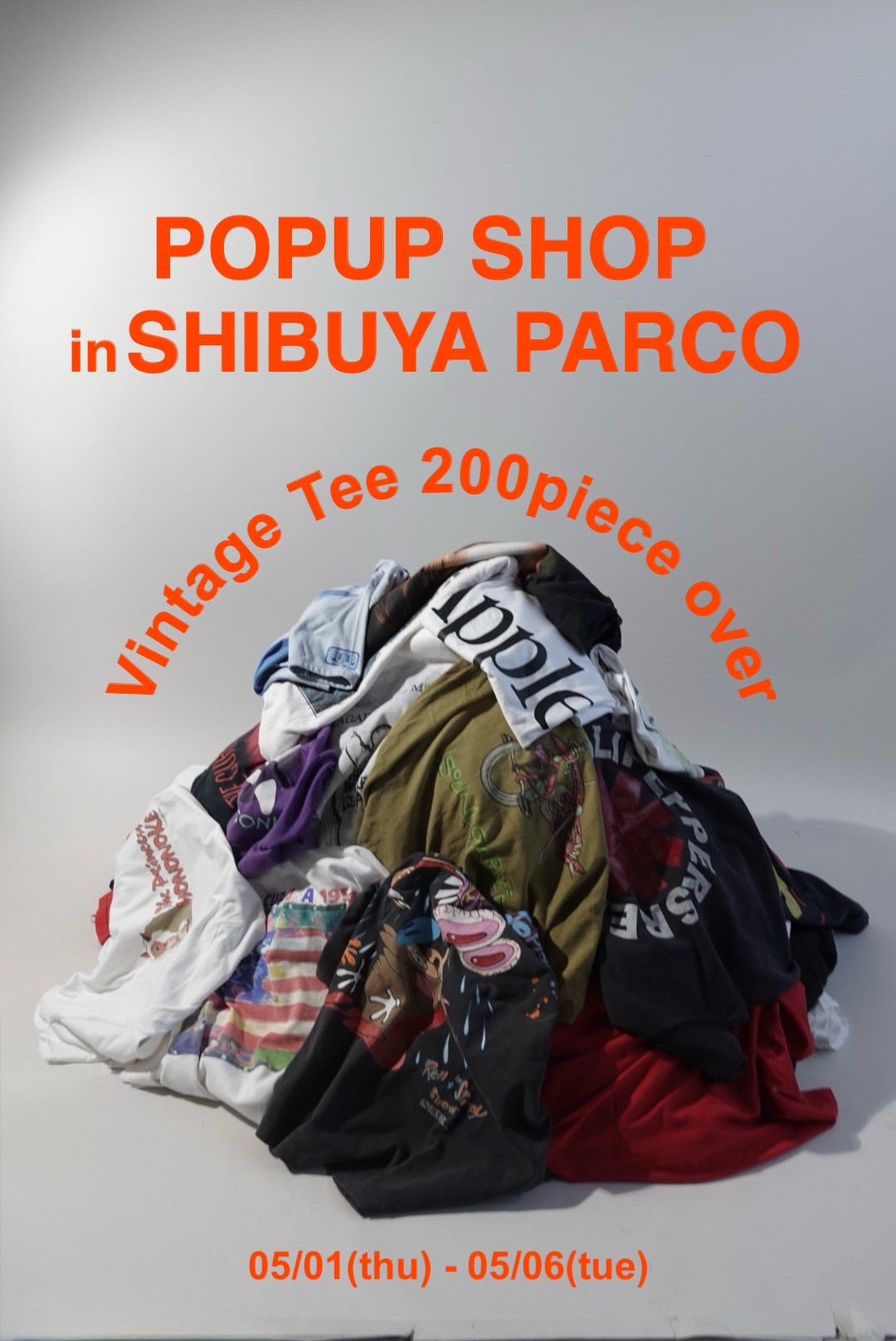 THE TINY SHOP by MORI  POP UP SHOP in SHIBUYA PARCO 4F  @ VCM gallery