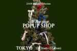THE TINY SHOP TOKYO  POPUP