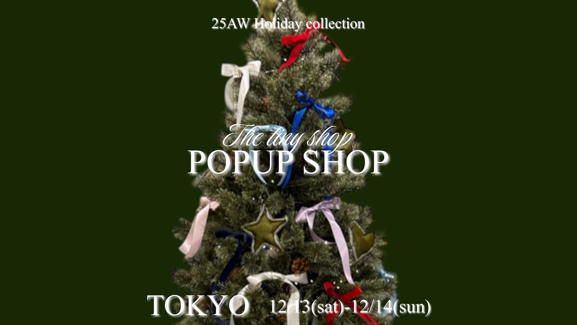 THE TINY SHOP TOKYO POPUP | 京都河原町のUSEDを拡張する古着屋“森”